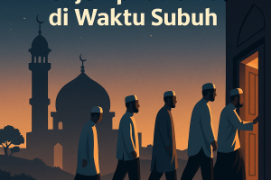 Menjemput Berkah di Waktu Subuh