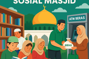 Masjid Sebagai Pusat Edukasi & Sosial