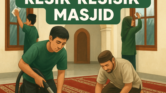 Jaga Kebersihan, Jaga Ibadah